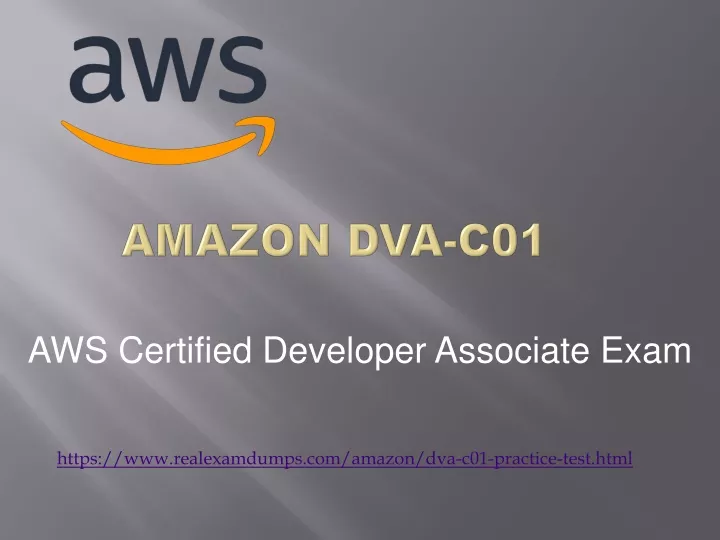 amazon dva c01