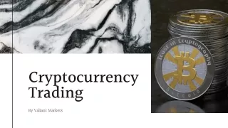 cryptocurrency trading by valiant markets