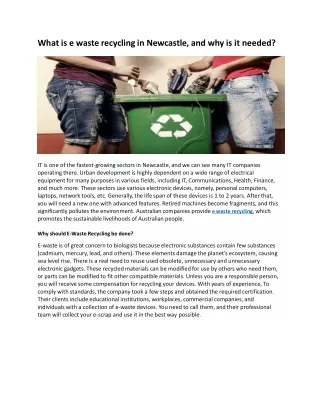 e waste recycling-converted