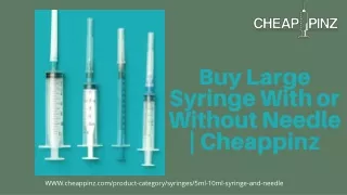 buy large syringe with or without needle cheappinz