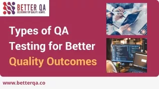 QA Testing Services Provider - BetterQA