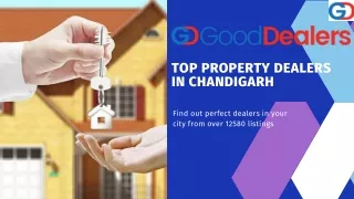 Top Property Dealers in Chandigarh - Gooddealers