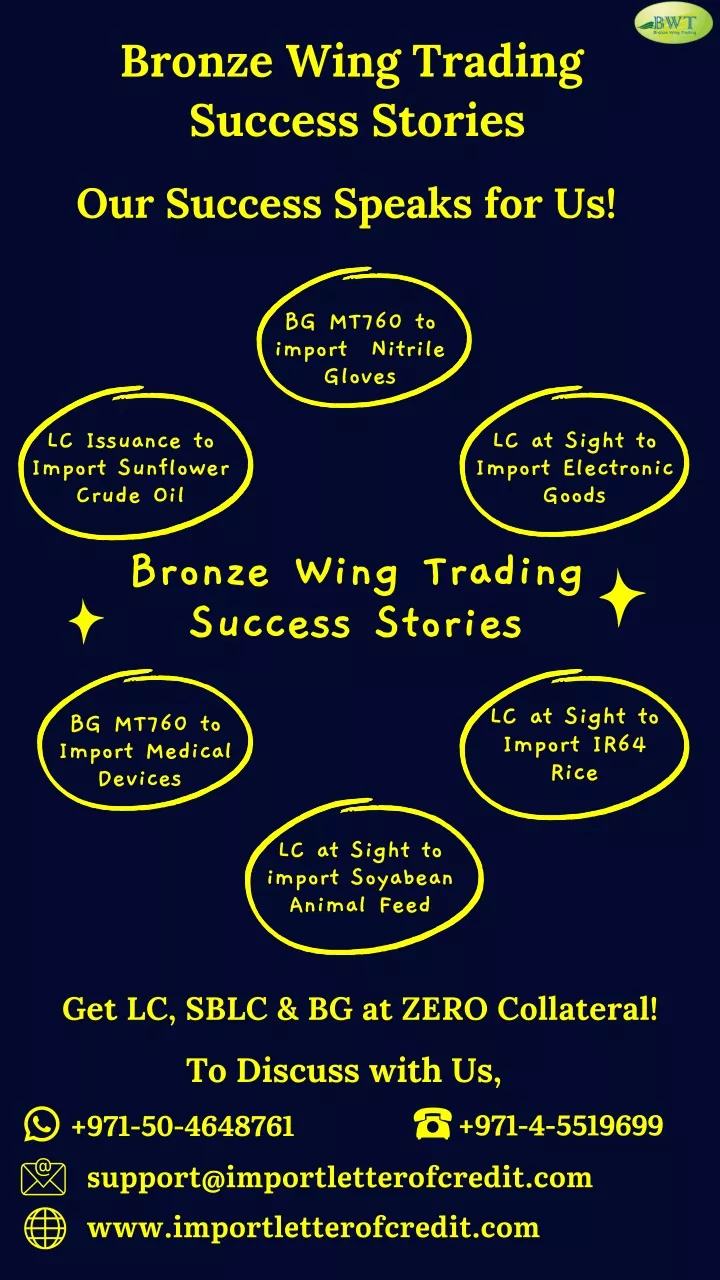 bronze wing trading success stories