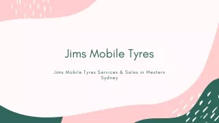 Jim Mobile Tyre PDF