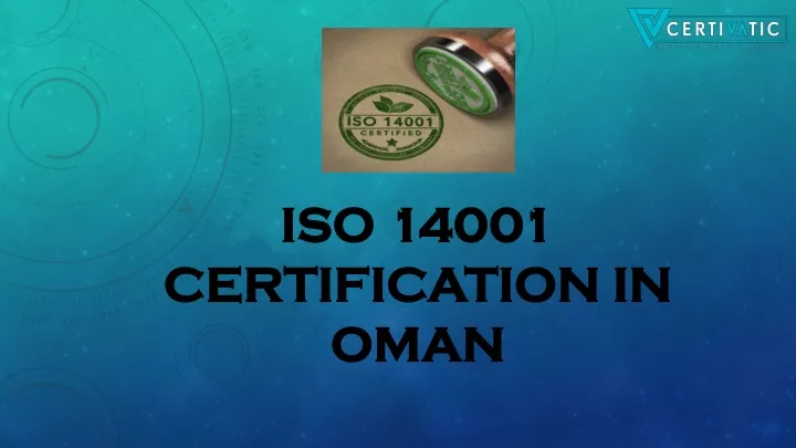 iso 14001 iso 14001 certification