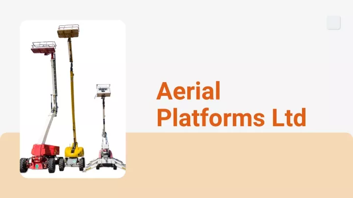 aerial platforms ltd