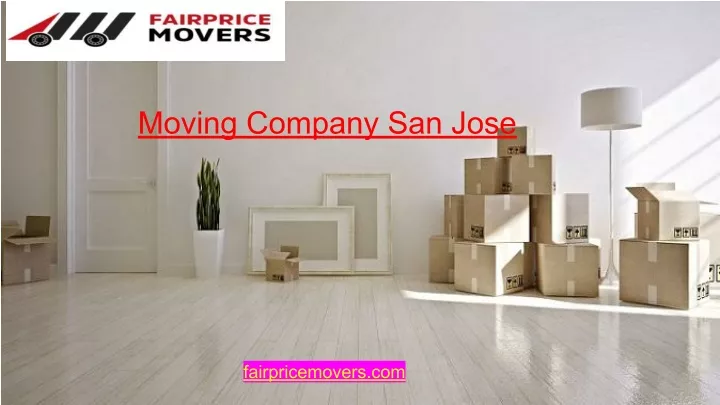 moving company san jose