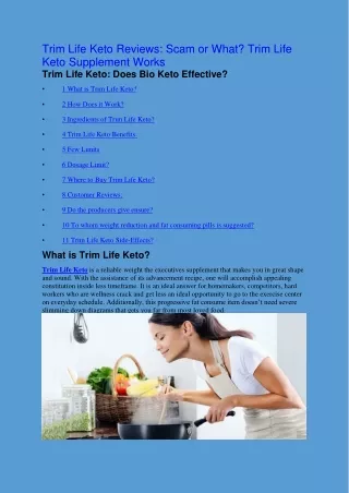 trim life keto reviews scam or what trim life