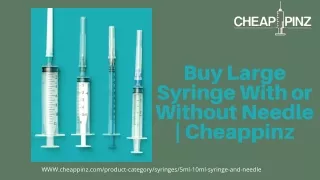 buy large syringe with or without needle cheappinz