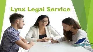 lynx legal ser vice