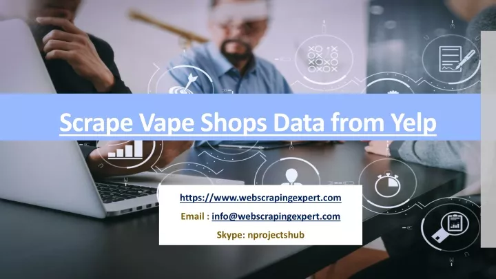 scrape vape shops data from yelp