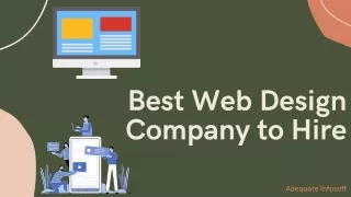 be st web de s ign compan y t o hi r e