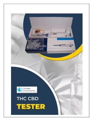 Where to buy the best THC CBD Tester online