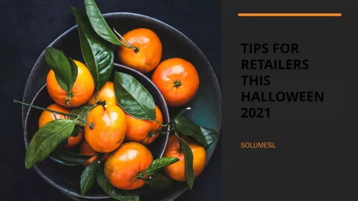 tips for retailers this halloween 2021