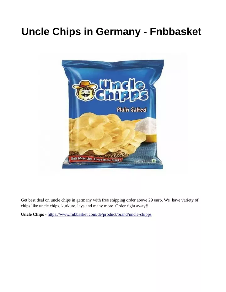 uncle chips in germany fnbbasket