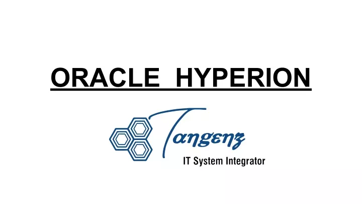 oracle hyperion