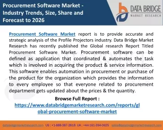 procurement software market industry trends size