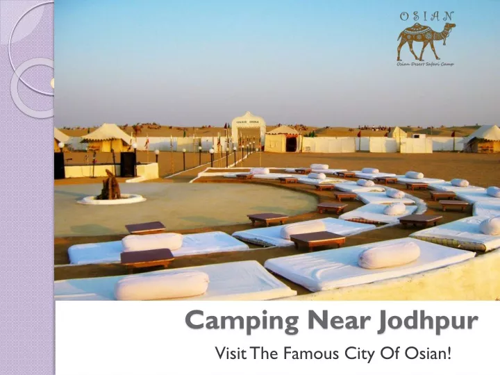 camping near jodhpur