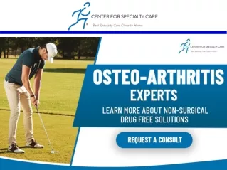 hip pain treatment center Fairmont MN