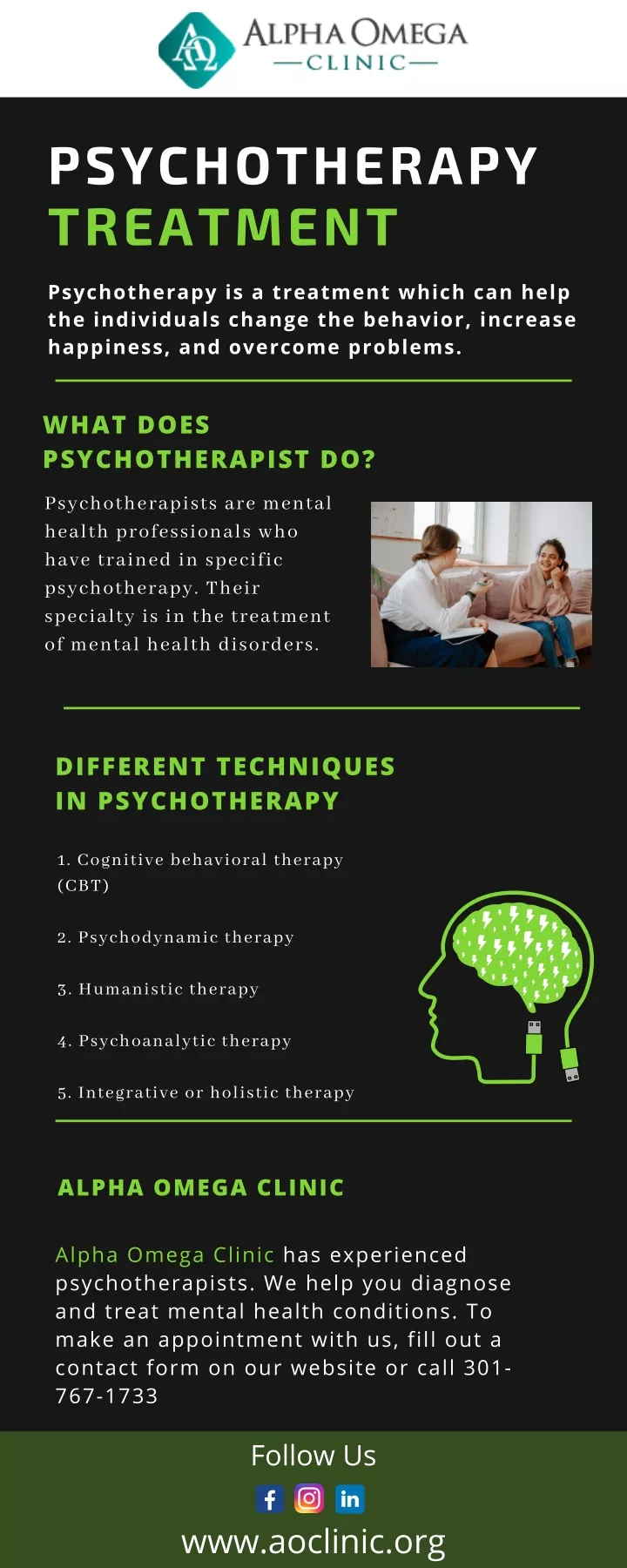 psychotherapy treatment
