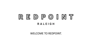 welcome to redpoint