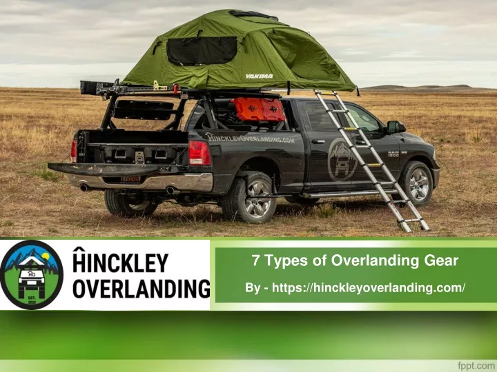 PPT - 7 Types Of Overlanding Gear PowerPoint Presentation, Free ...