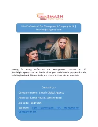 Hire Professional Ppc Management Company in Uk  Smashdigitalagency.com-converted