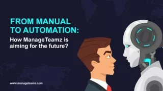 From Manual To Automation: How ManageTeamz Is Aiming For The Future?