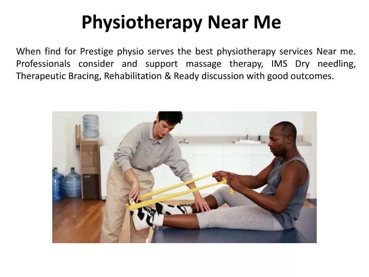 physiotherapy near me