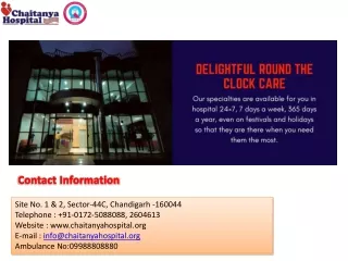 contact information