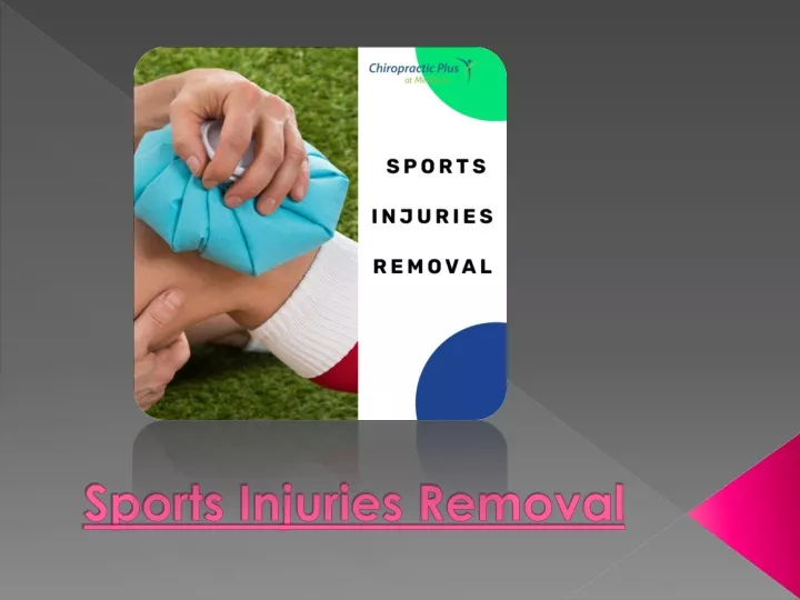 sports injuries removal