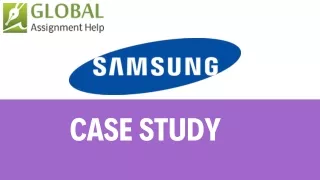 samsung case study