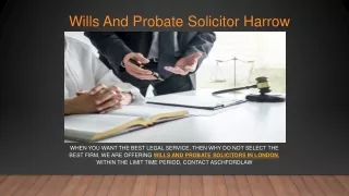 Wills and Probate solicitors London - Aschfords Law
