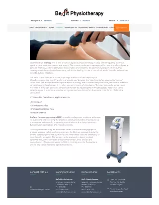 Physiotherapist Baulkham Hills- Befit Physiotherapy