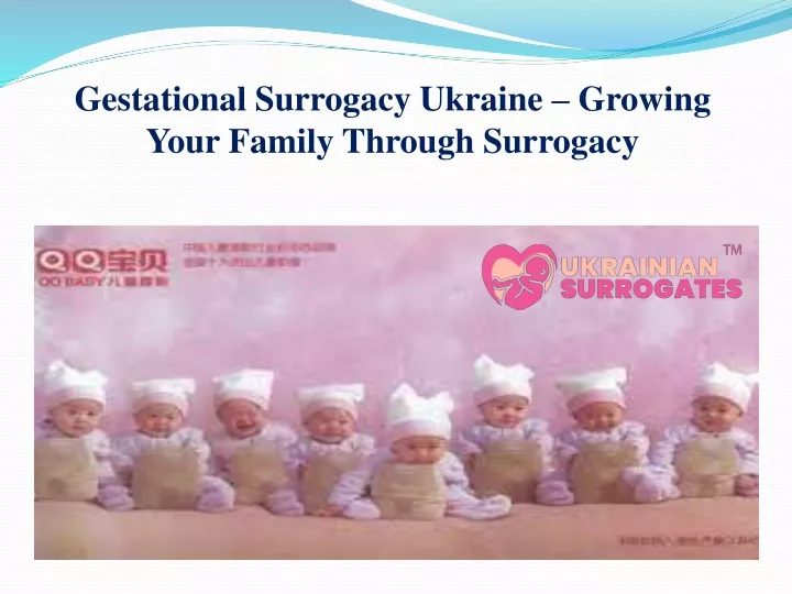 gestational surrogacy ukraine growing your family