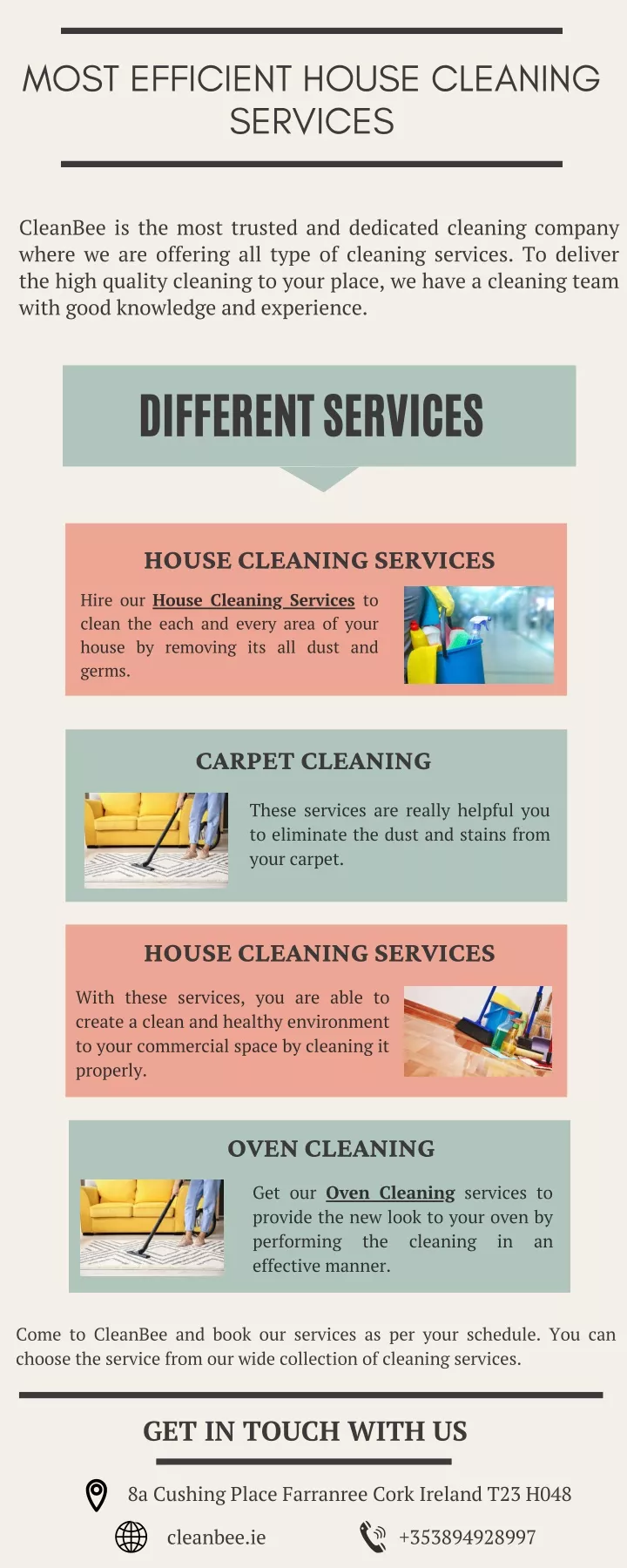 most efficient house cleaning services