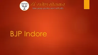 BJP Indore