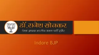 INDORE BJP