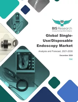 global single use disposable endoscopy market