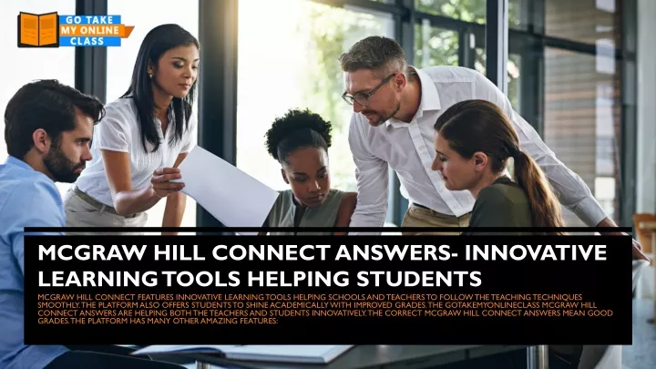 mcgraw hill connect answers innovative learning tools helping students