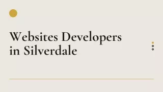 websites developers in silverdale