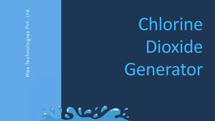 chlorine dioxide generator