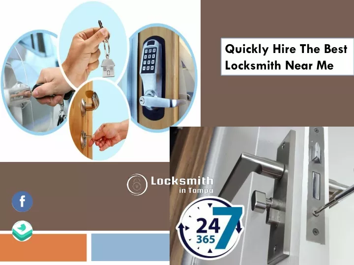 quickly hire the best locksmith near me