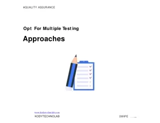 Practices To Score 100% In Quality Assurance Of Your Project