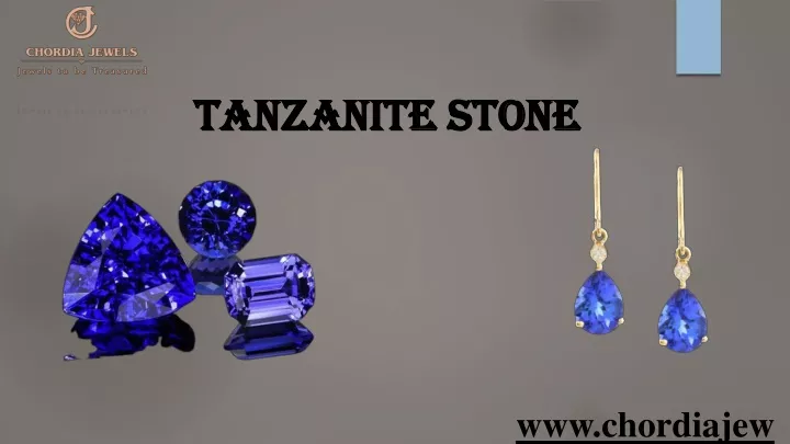 tanzanite stone tanzanite stone