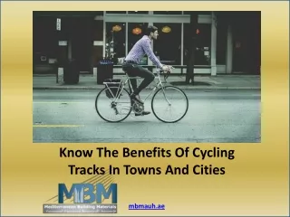 Cycling tracks in Dubai | Different Benefits Of Cycling Tracks