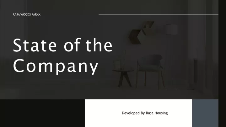 state of the company
