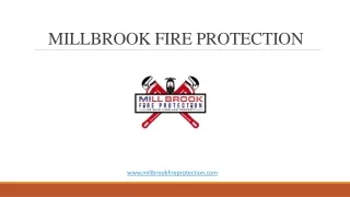 millbrook fire protection