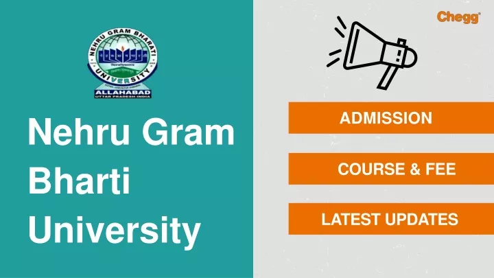 nehru gram bharti university