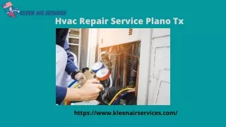 Hvac Repair Service plano tx